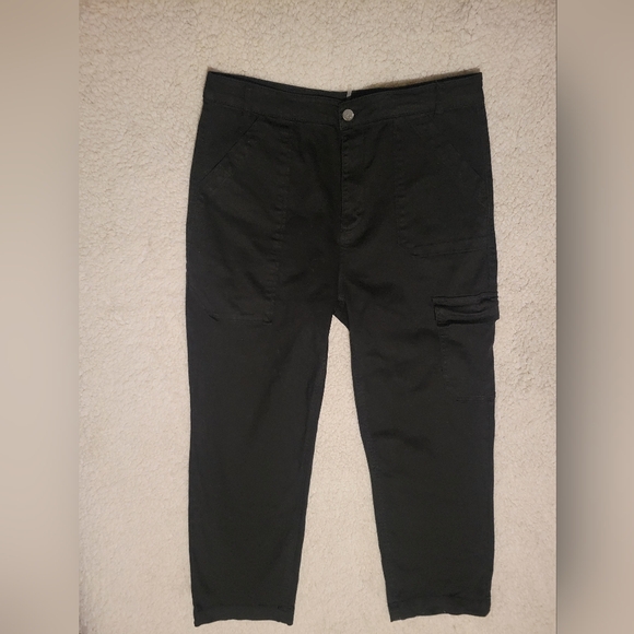 RISEN Jeans Black Size 15WAIST 32 - Picture 1 of 4
